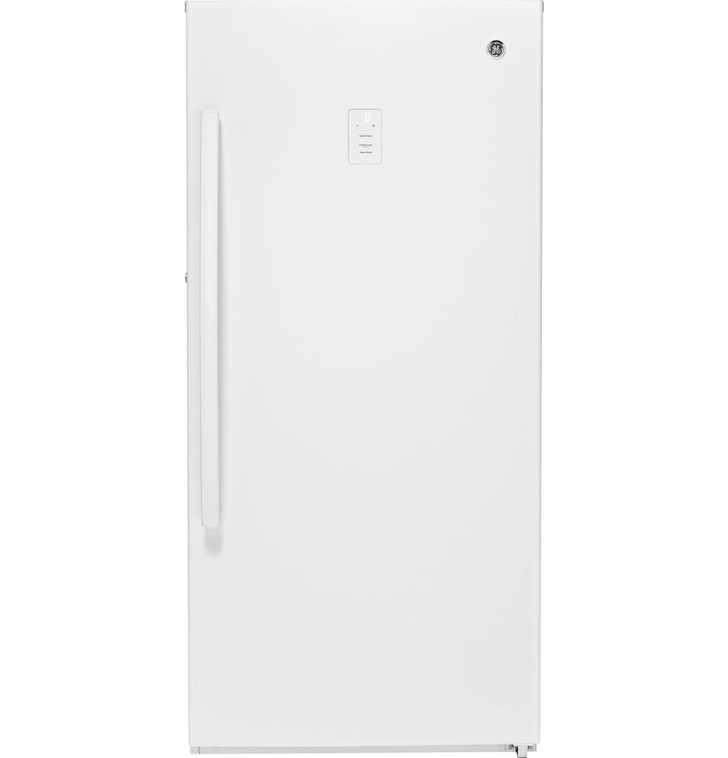 GE FUF14SMRWW 14.1 Cu. ft. Frost-free Upright Freezer