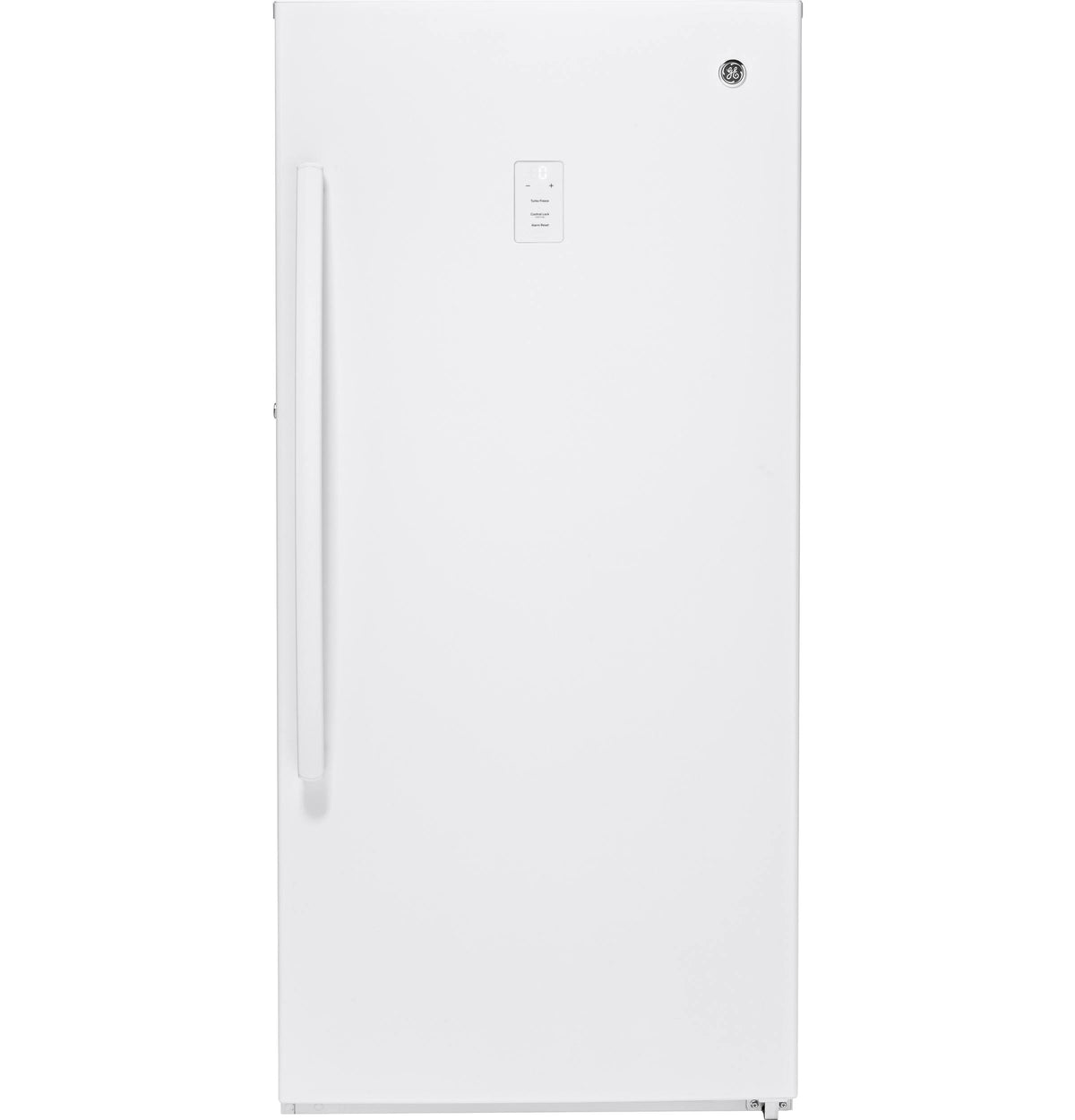 GE FUF14SMRWW 14.1 Cu. ft. Frost-free Upright Freezer