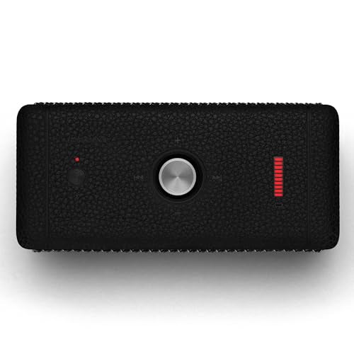 Marshall Emberton II Portable Bluetooth Speaker, Black & Brass