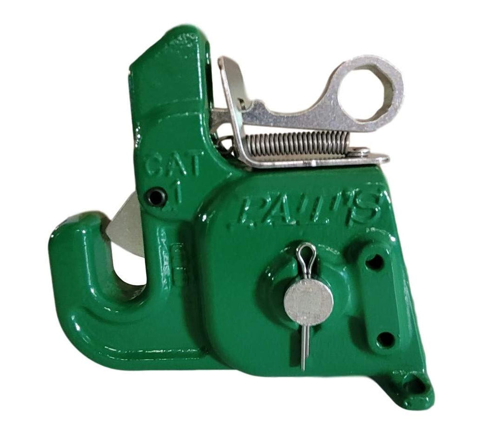 Pat's Easy Change with Stabilizer Bar - Best Quick Hitch System On The Market ?C Flexible, Durable and Affordable (RED CAT #1)