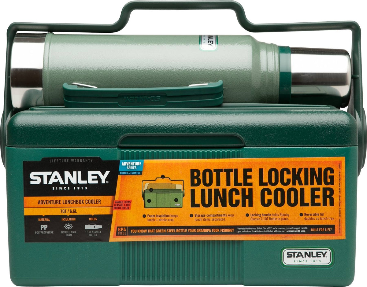 Stanley - Adventure Heritage Lunch Box Bottle Combo - Green