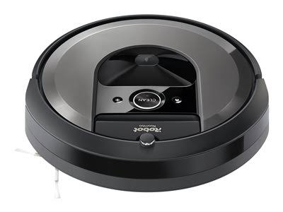 iRobot Roomba i7 (7550) Robot Vacuum - Wi-Fi Connected - Black
