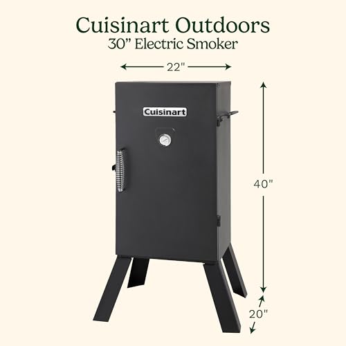 Cuisinart COS 330 Electric Smoker Black
