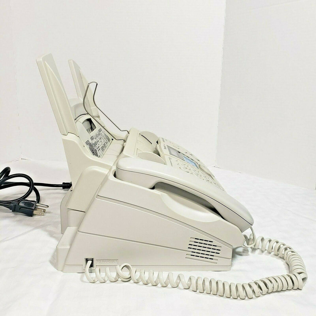 Panasonic KX-FHD331 Fax Copy Machine Copier Plain Paper Caller ID - Black