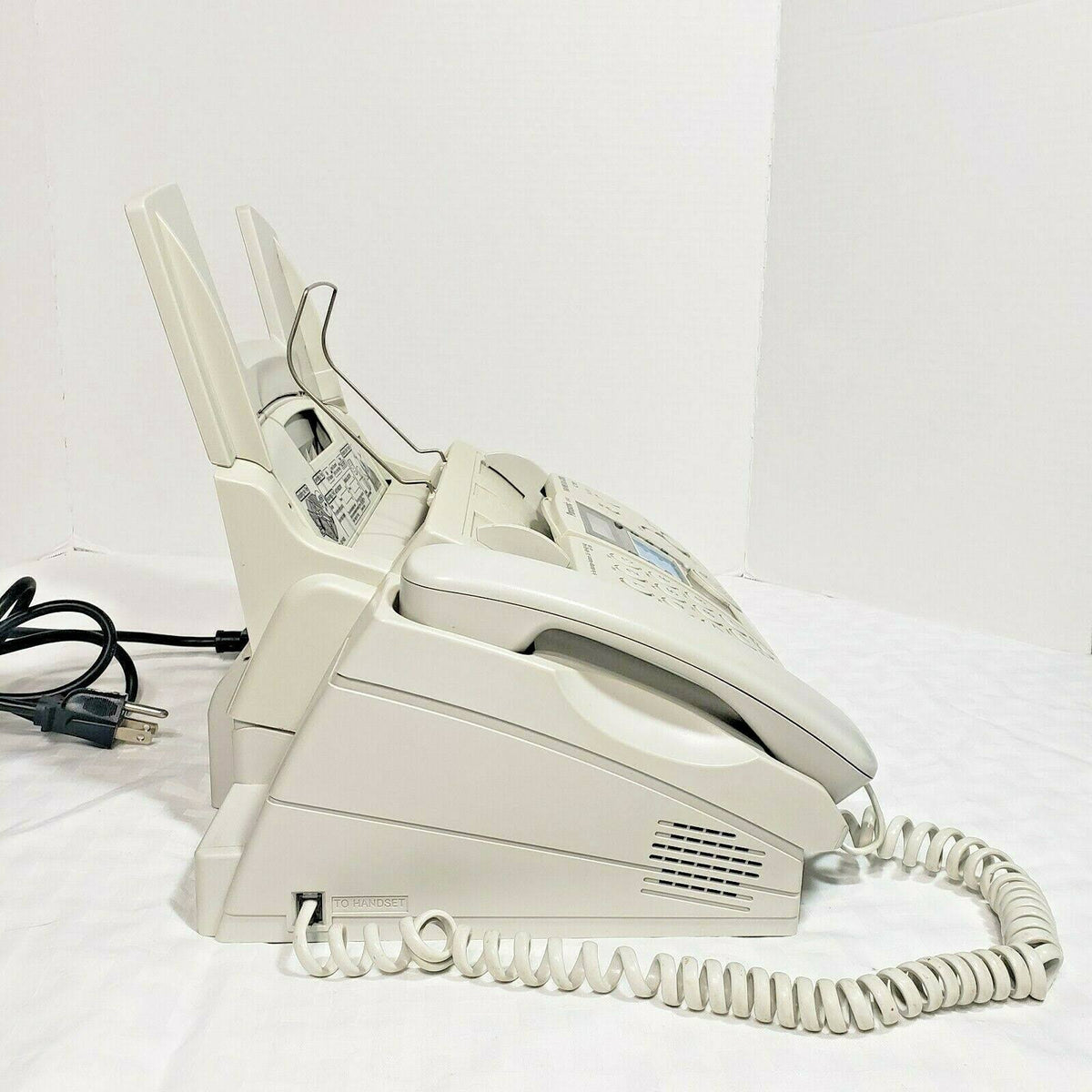 Panasonic KX-FHD331 Fax Copy Machine Copier Plain Paper Caller ID - Black