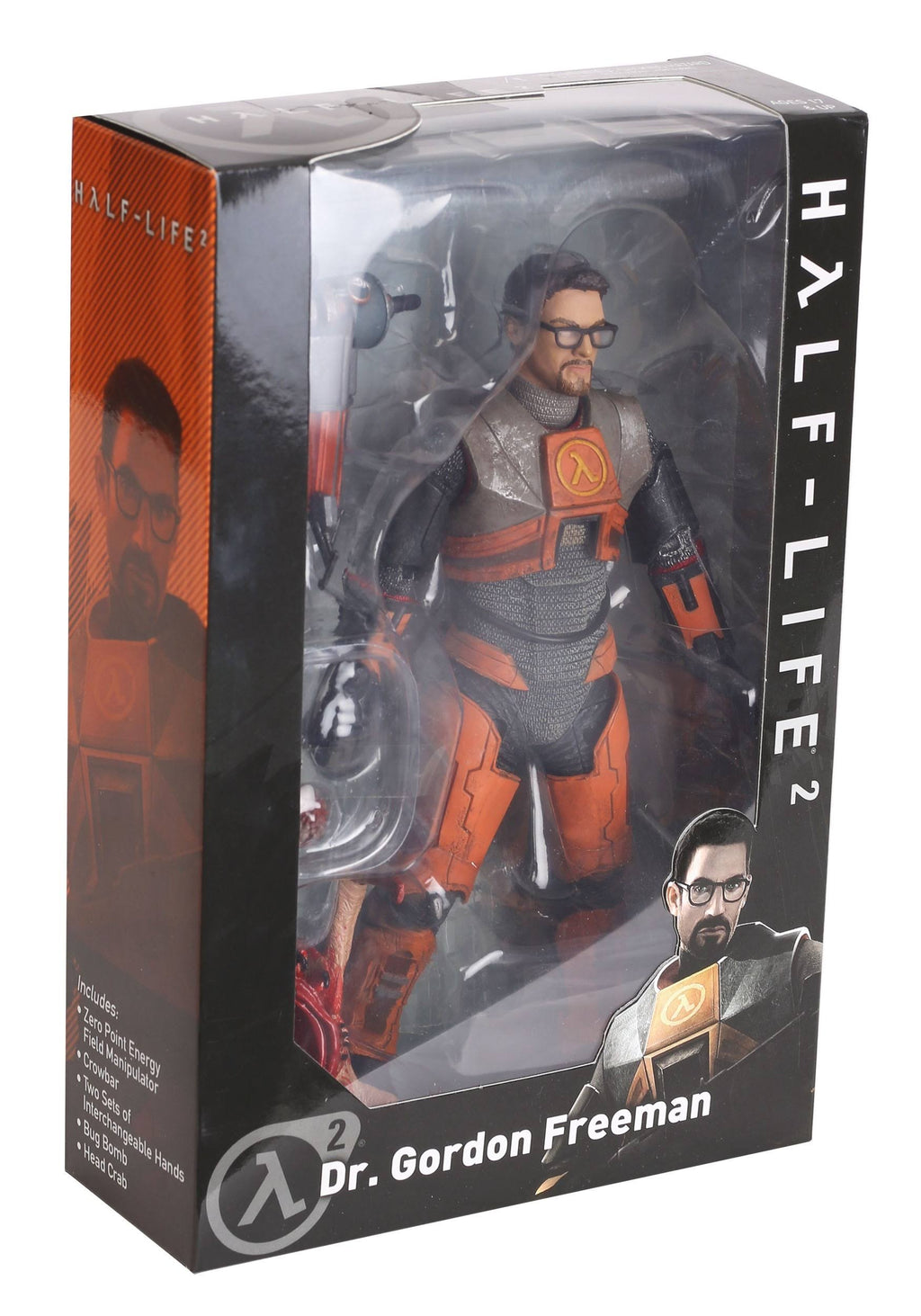 Half Life 2 Dr. Gordon Freeman 7x22 Action Figure