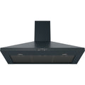 GE - 36 Convertible Range Hood - Black slate