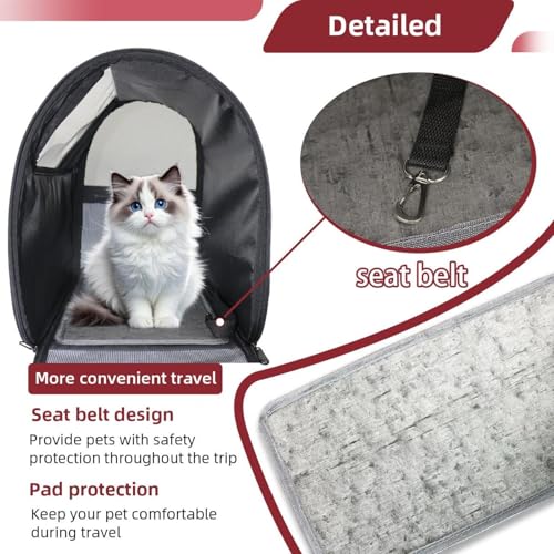 Halloween Pet Carrier Airline Approved Pet Carrier Bag Dog Carrier for Small Medium Cats Dogs Puppies Kitten