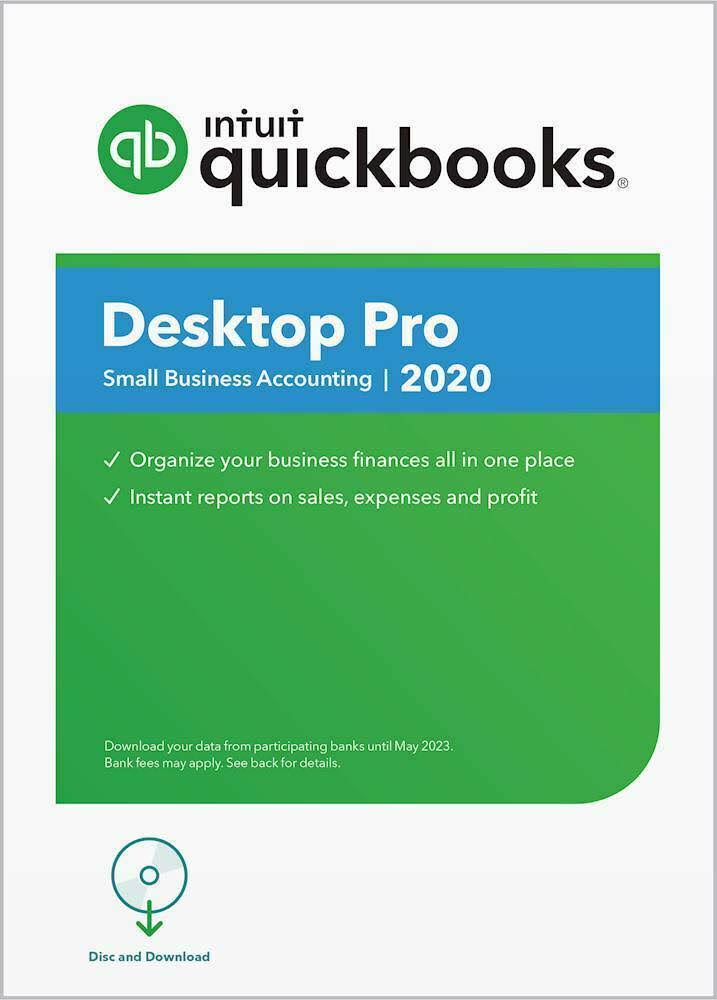 QuickBooks - Desktop Pro 2020 - Windows