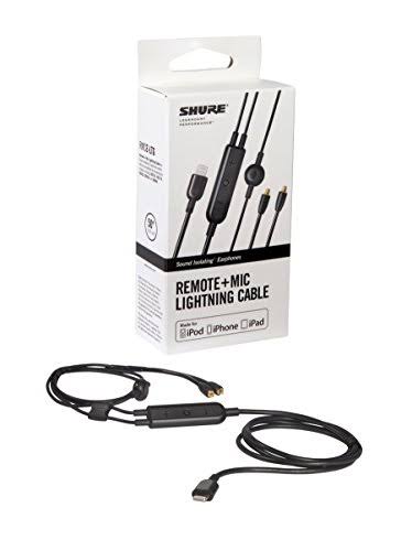 Shure RMCE LTG Remote + Mic Lightning Accessory Cable