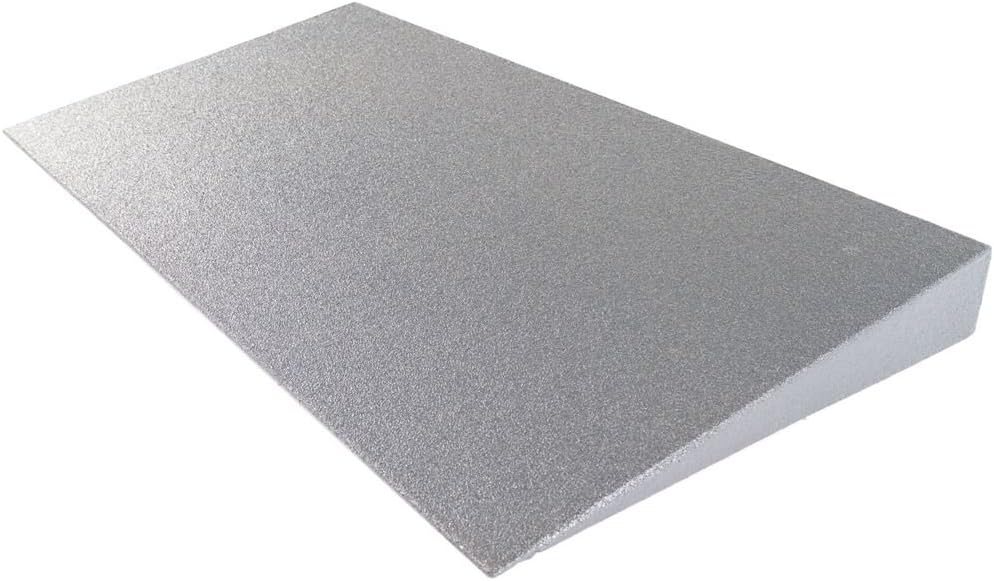 VersaRamp 5 High Lightweight Foam Threshold Ramp for Wheelchairs, Mobility Scooters, and Power Chairs by Silver Spring
