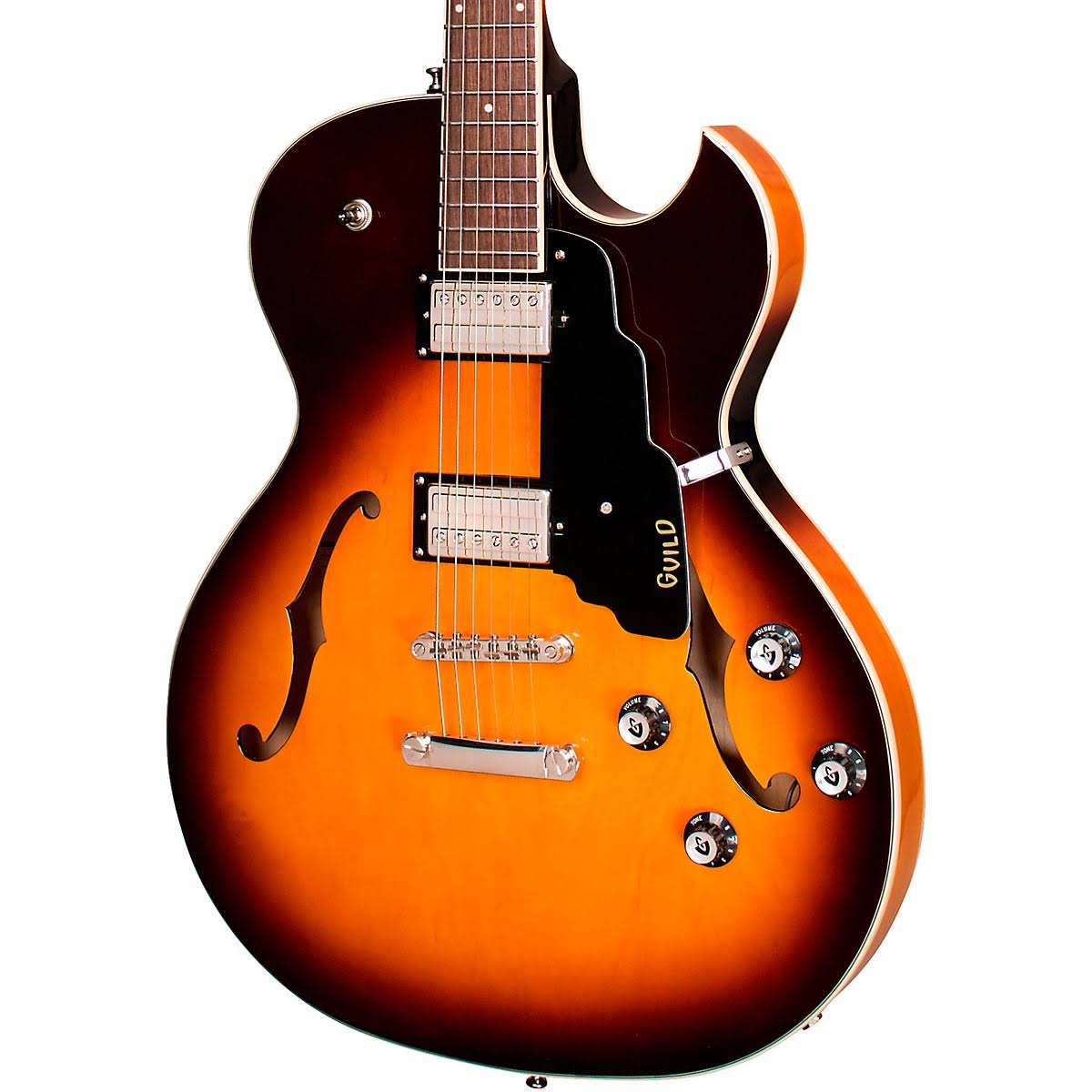 Guild Starfire I SC Semi-Hollow Electric Guitar - Antique Burst
