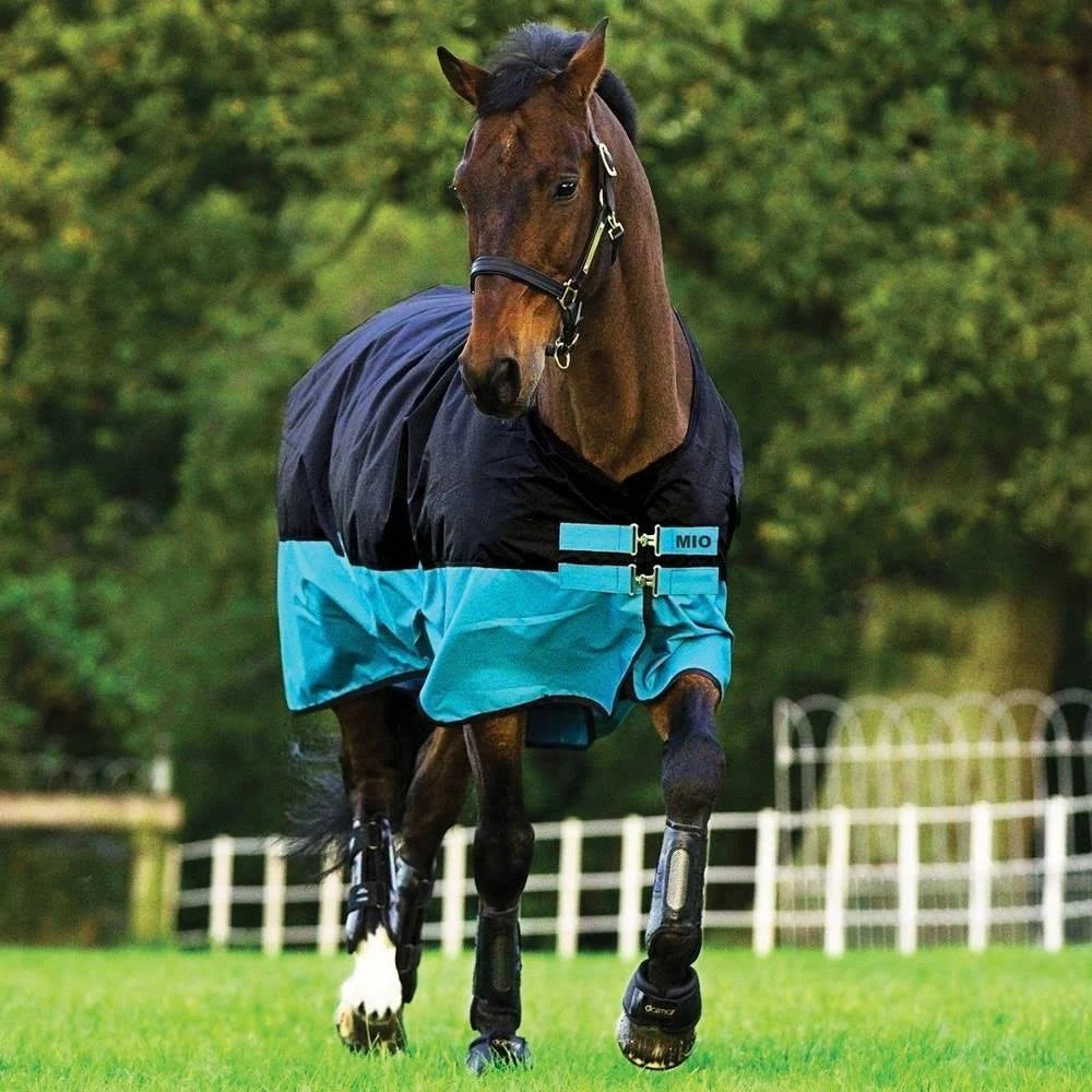 Mio Turnout Sheet Lite 81 Dark Blue/Aqua
