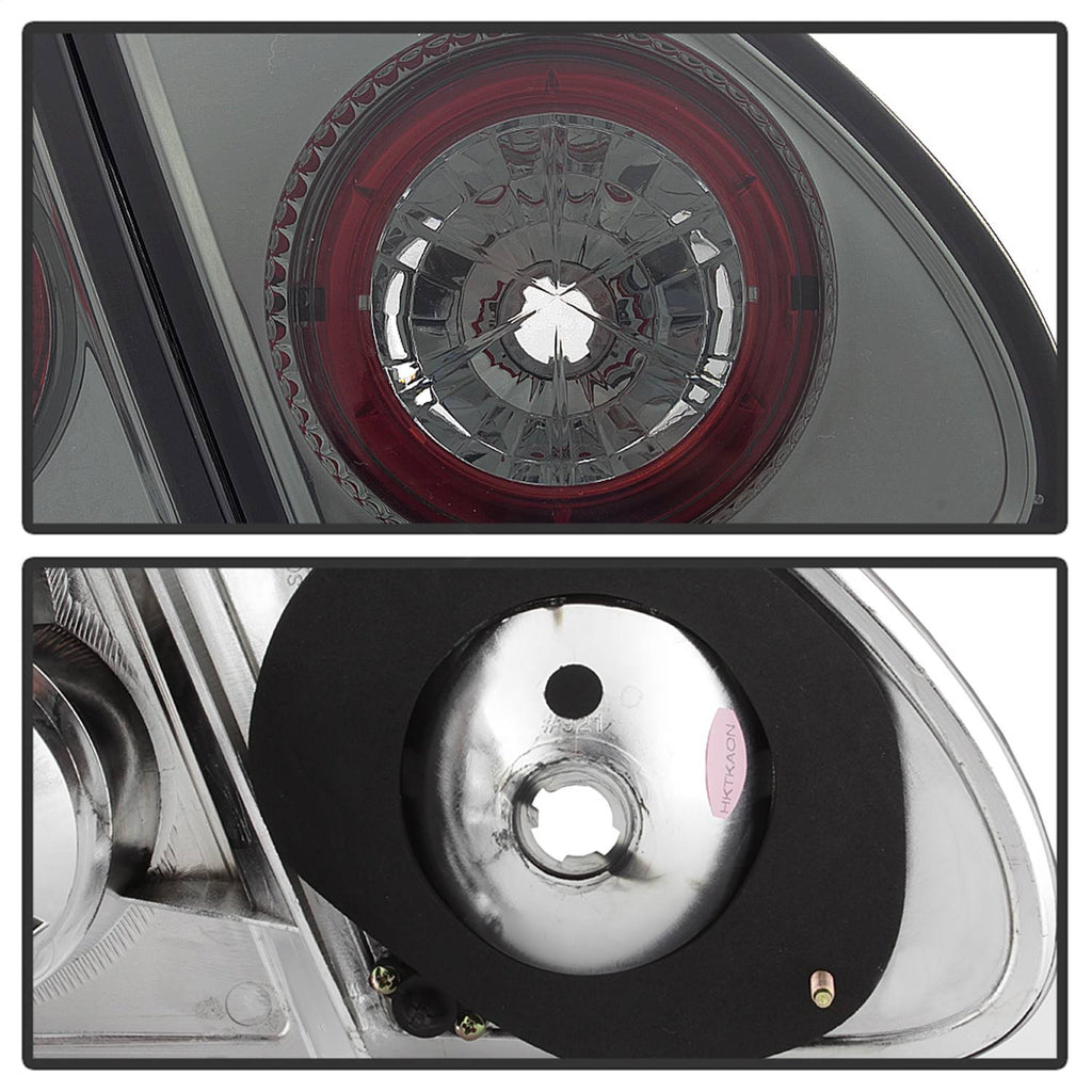( Spyder ) Toyota Corolla 03-08 Euro Style Tail Lights - Smoke 5033673