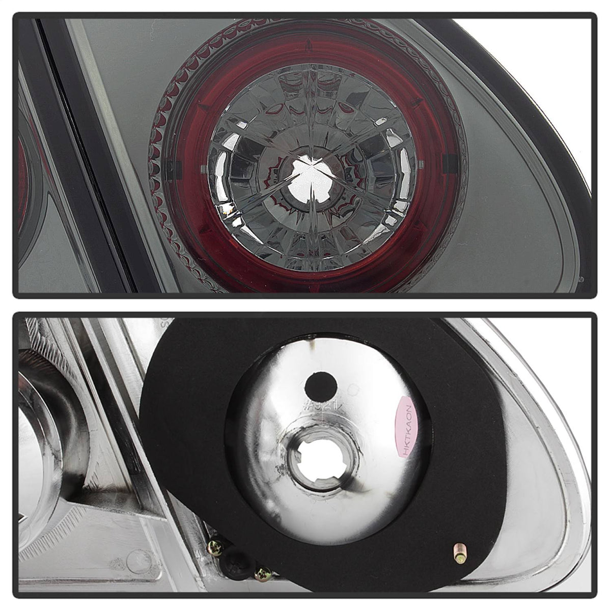 ( Spyder ) Toyota Corolla 03-08 Euro Style Tail Lights - Smoke 5033673