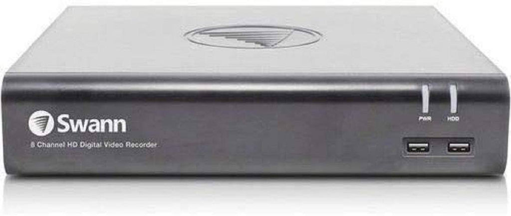 Swann 4580 DVR 84580 8 Channel Digital Video Recorder 1080p HD 1TB HDD DVR 4580 Audio,LAN,VGA, HDMI,Voice Control, Remote Access