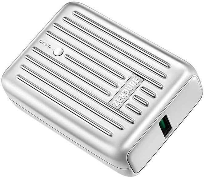Zendure Supermini 10,000mAh USB-C PD Portable Charger - Silver
