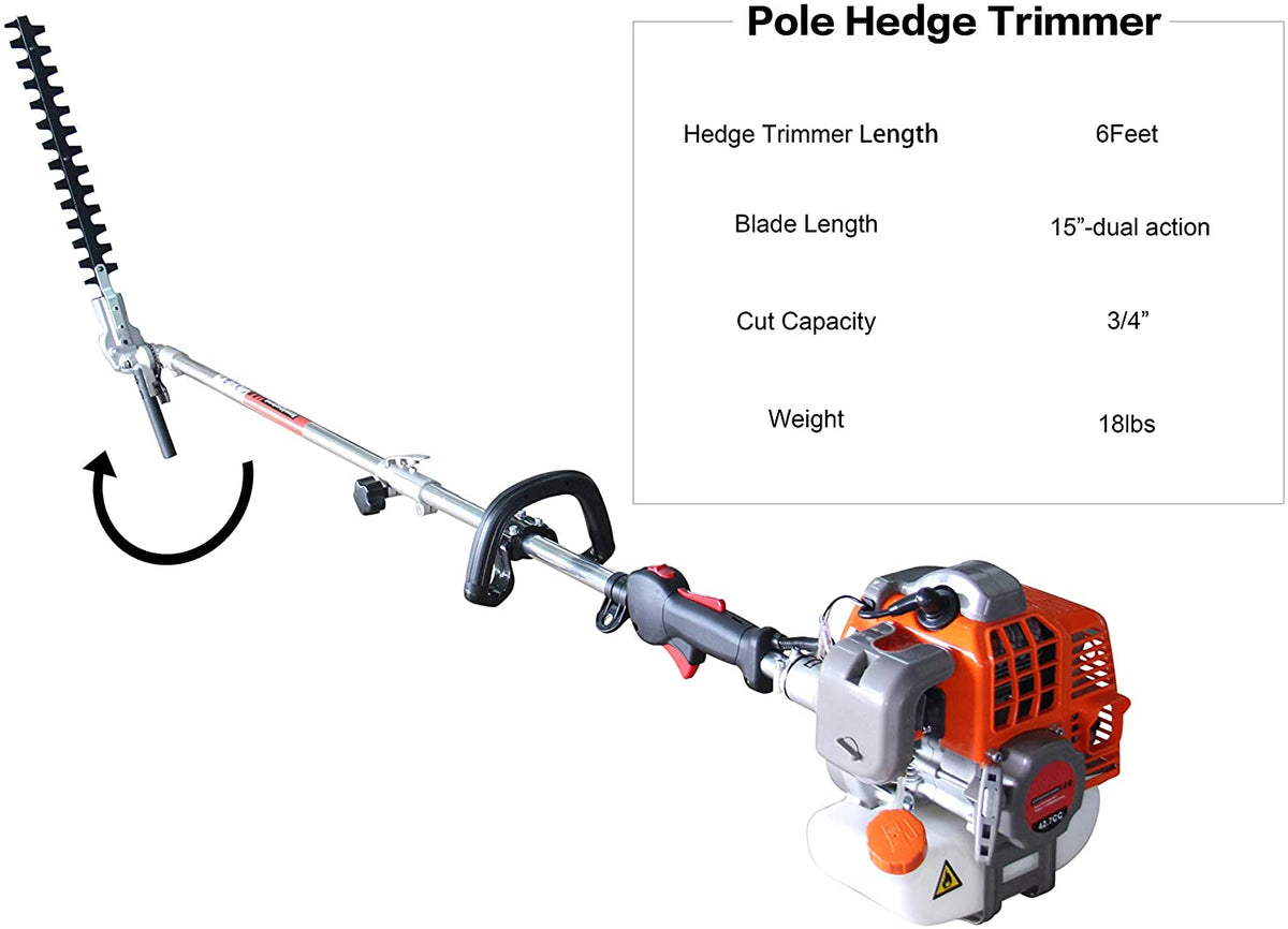 Multi functional Trimming Tools,Gas Hedge Trimmer,String Trimmer, Brush Cutter.
