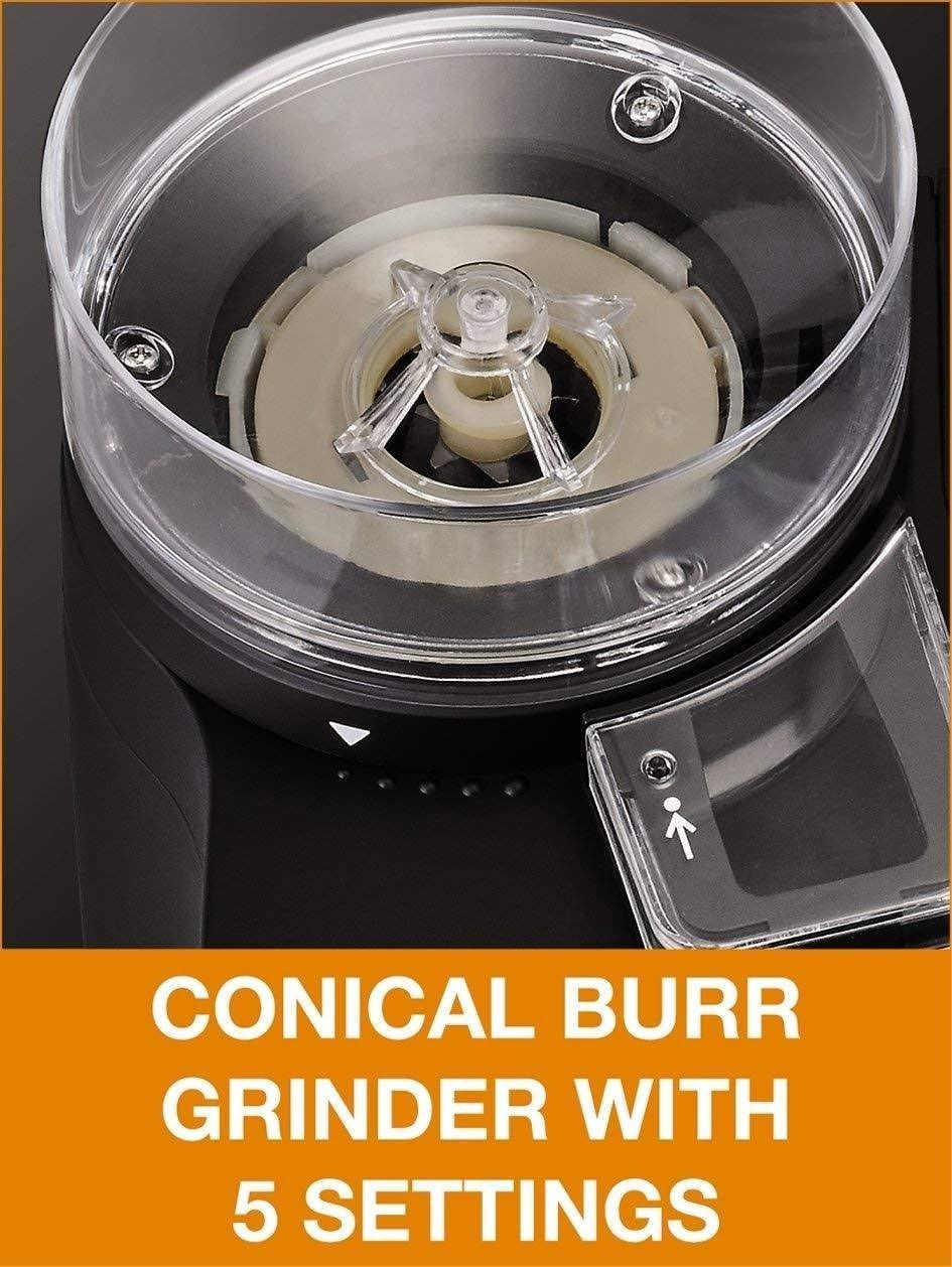 Krups KM785D50 Grind and Brew 10 Cup Coffee Maker