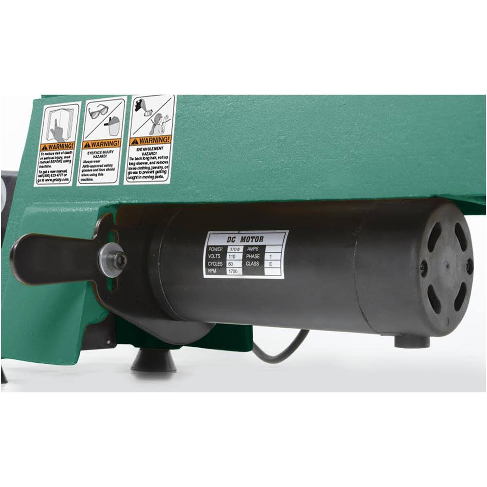 Grizzly T25926 Variable-Speed Wood Lathe, 10 x 18x22
