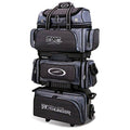Storm 6 Ball Rolling Thunder Bowling Bag Plaid/Gray/Black