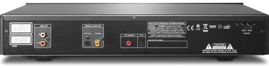 NAD - C 546BEE CD Player