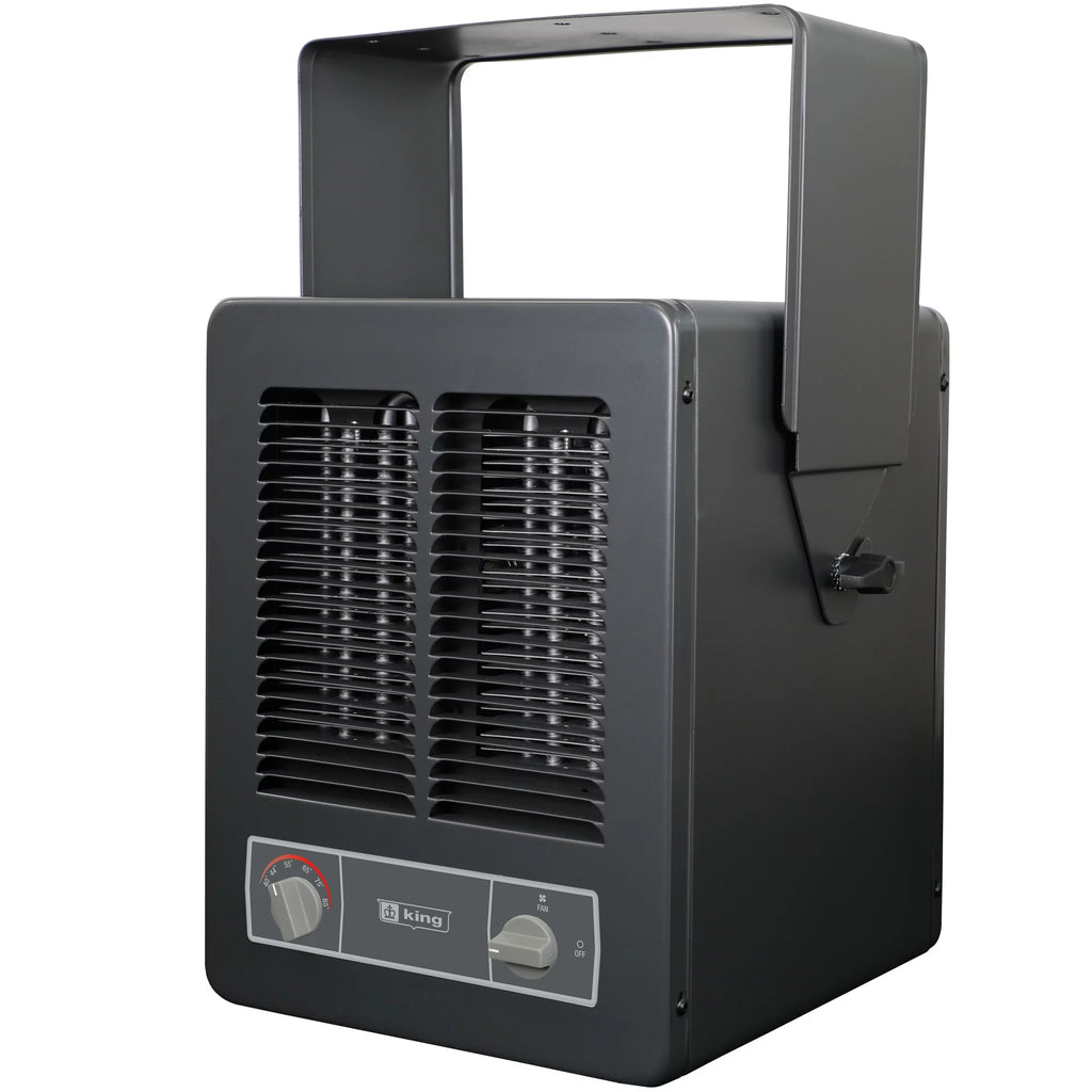 King Electric 2850W 120V 1 Ph Multi-Wattage Compact Unit Heater, Almond, KBP1230