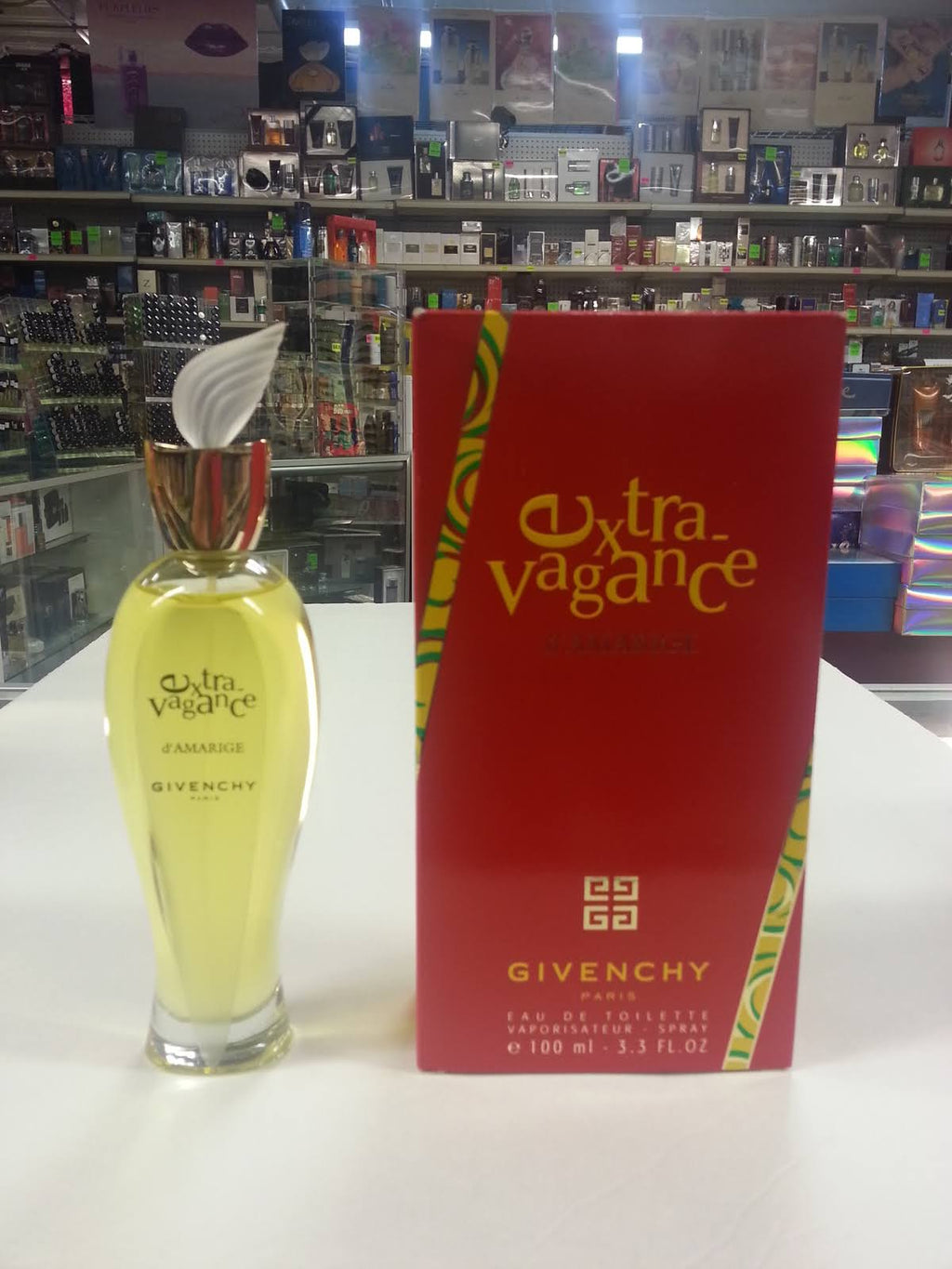 Givenchy Extravagance D Amarige Eau De Toilette Spray 33 fl oz bottle