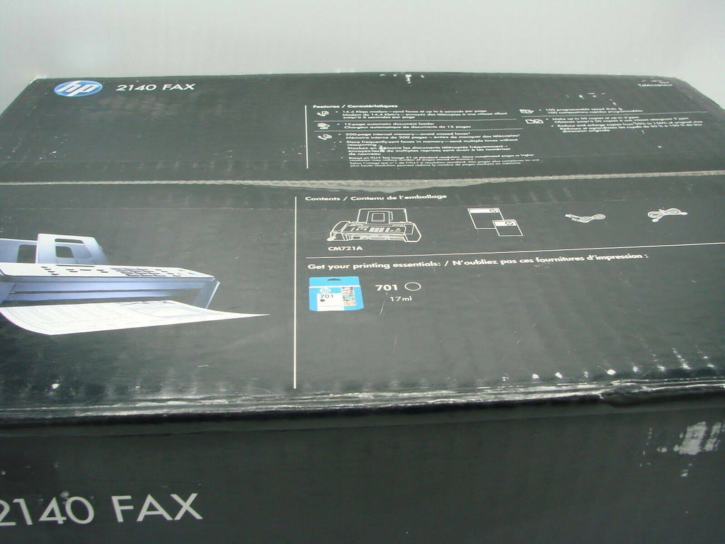 HP 2140 Fax/Copier Machine