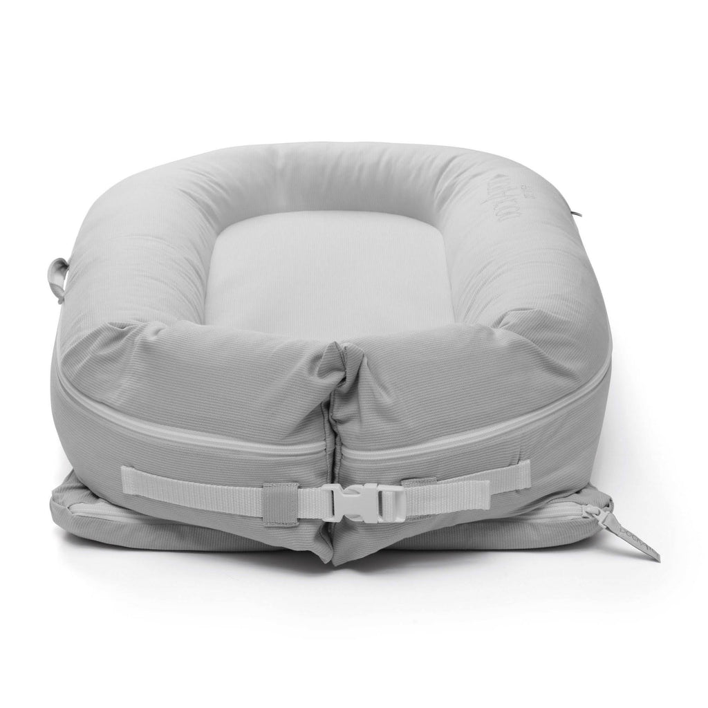 DockATot Deluxe+ Dock - Cloud Grey