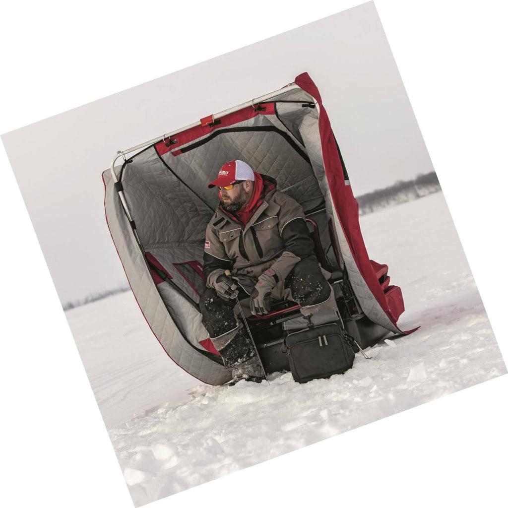 Eskimo Wide Inferno 1-Person Ice Fishing Shelter
