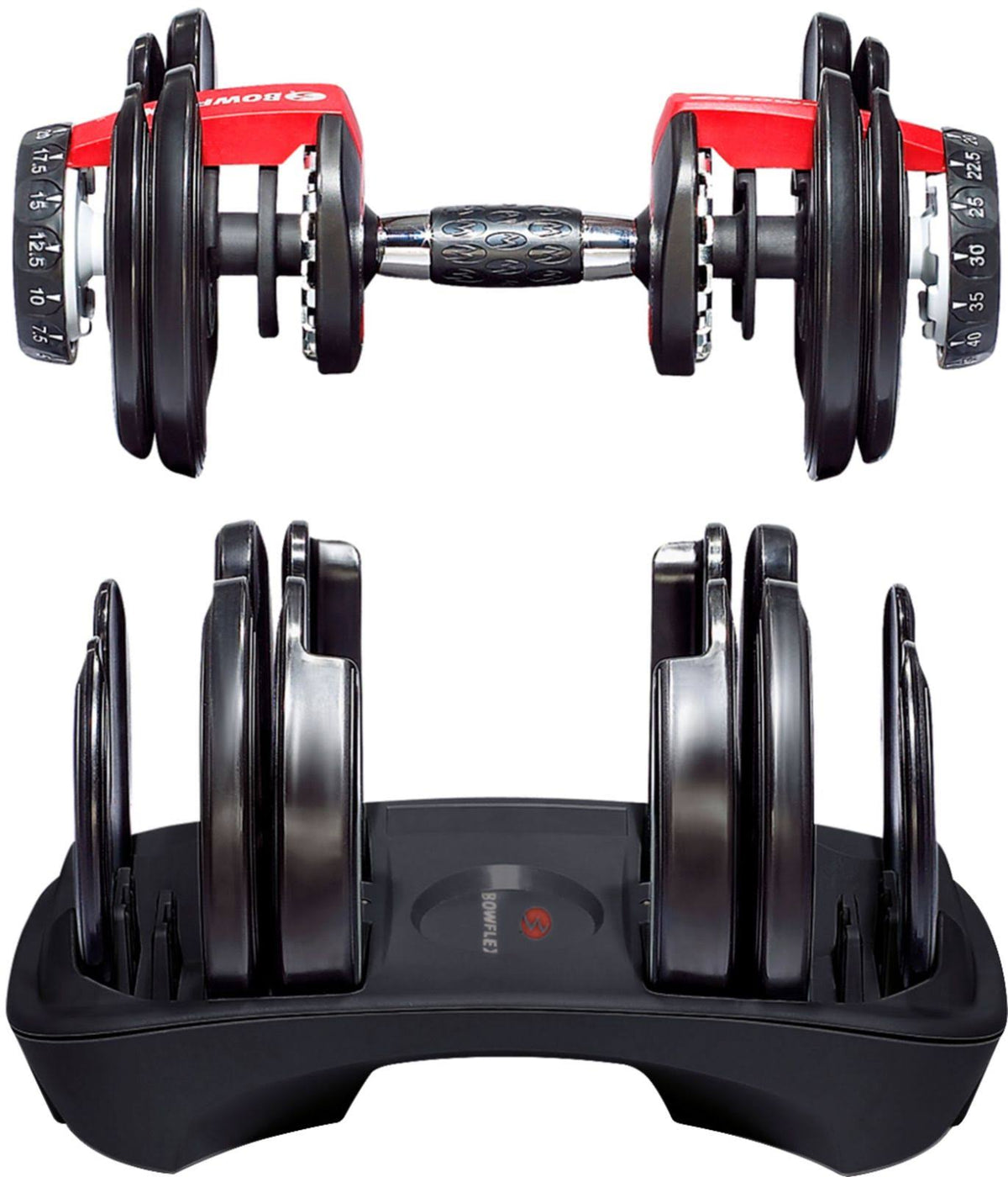 Bowflex SelectTech 552 Adjustable Dumbbell Set