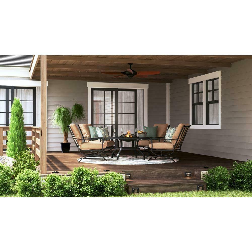 Home Decorators Altura 60x22 Outdoor Oil Rubbed Bronze Ceiling Fan