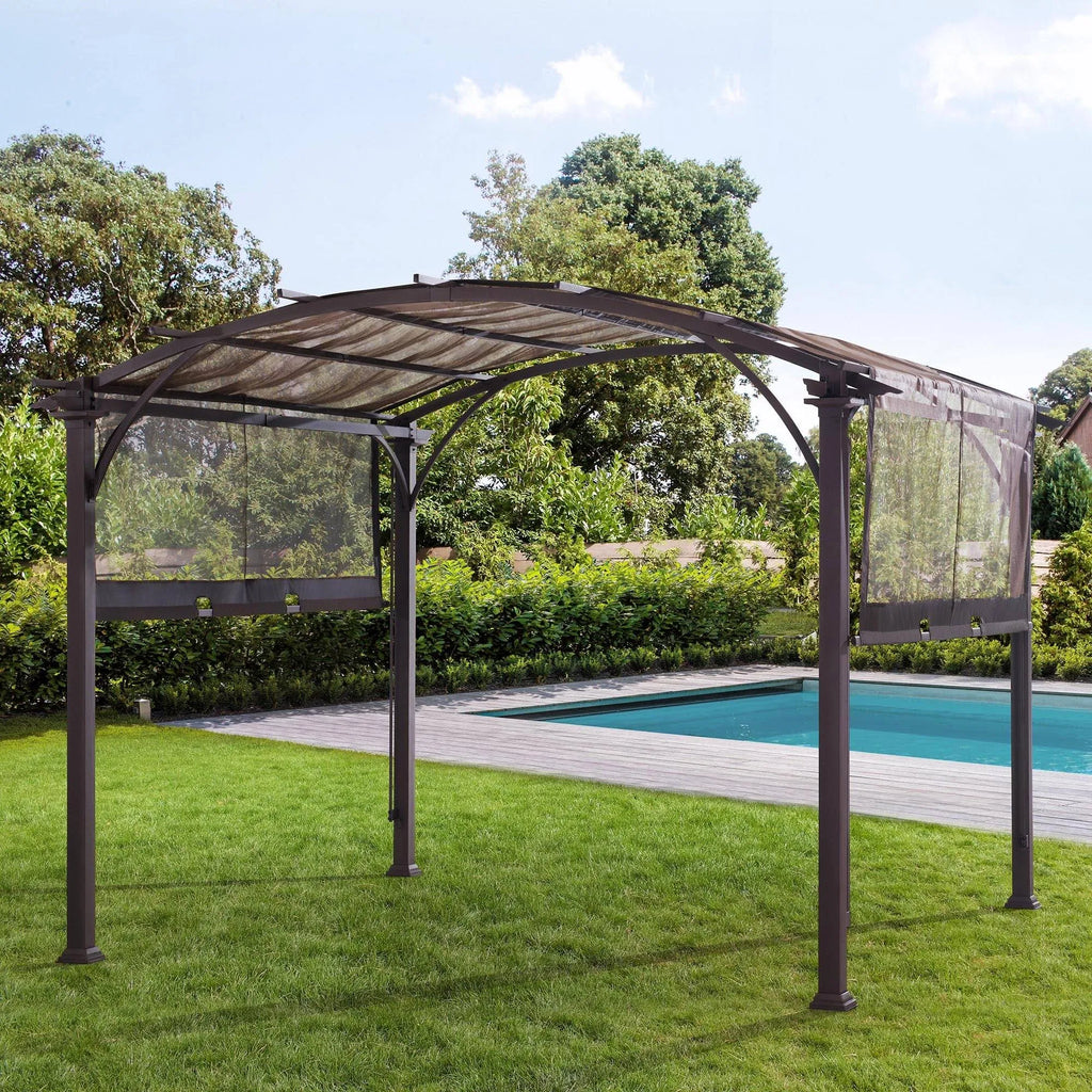 Sunjoy 10 x 10 ft. Replacement Pergola Sling Canopy