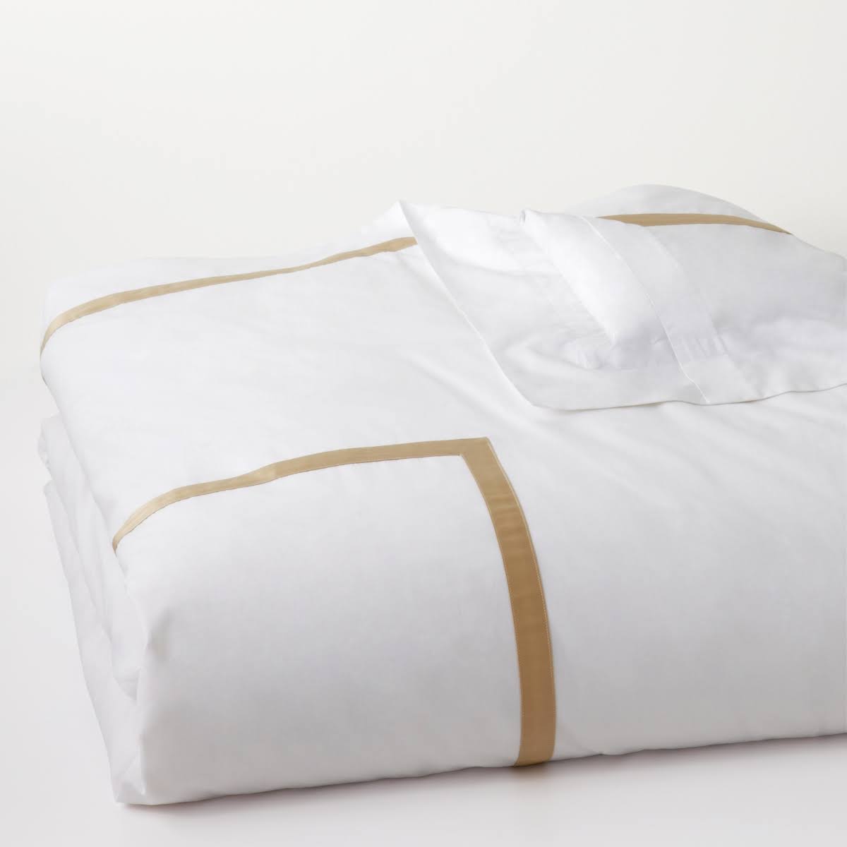 Matouk Lowell Duvet, King - Blue
