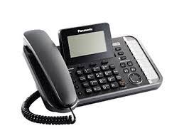 Panasonic Kx-tg9582b + (2) KX-TGA950B 4 Handset Corded - Cordless 2 Li