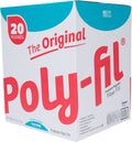 Poly-Fil Premium 100% Polyester Fiberfill - 20 lb. Box