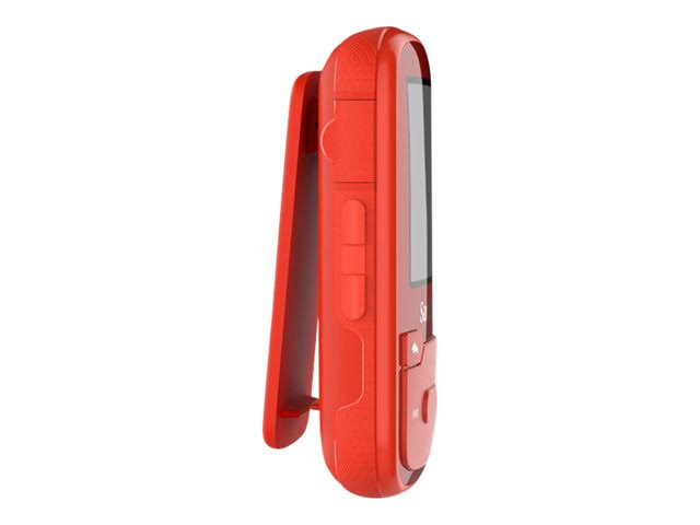 SanDisk 16GB Clip Sport Plus MP3 Player Sdmx28-016g-a46r - Red