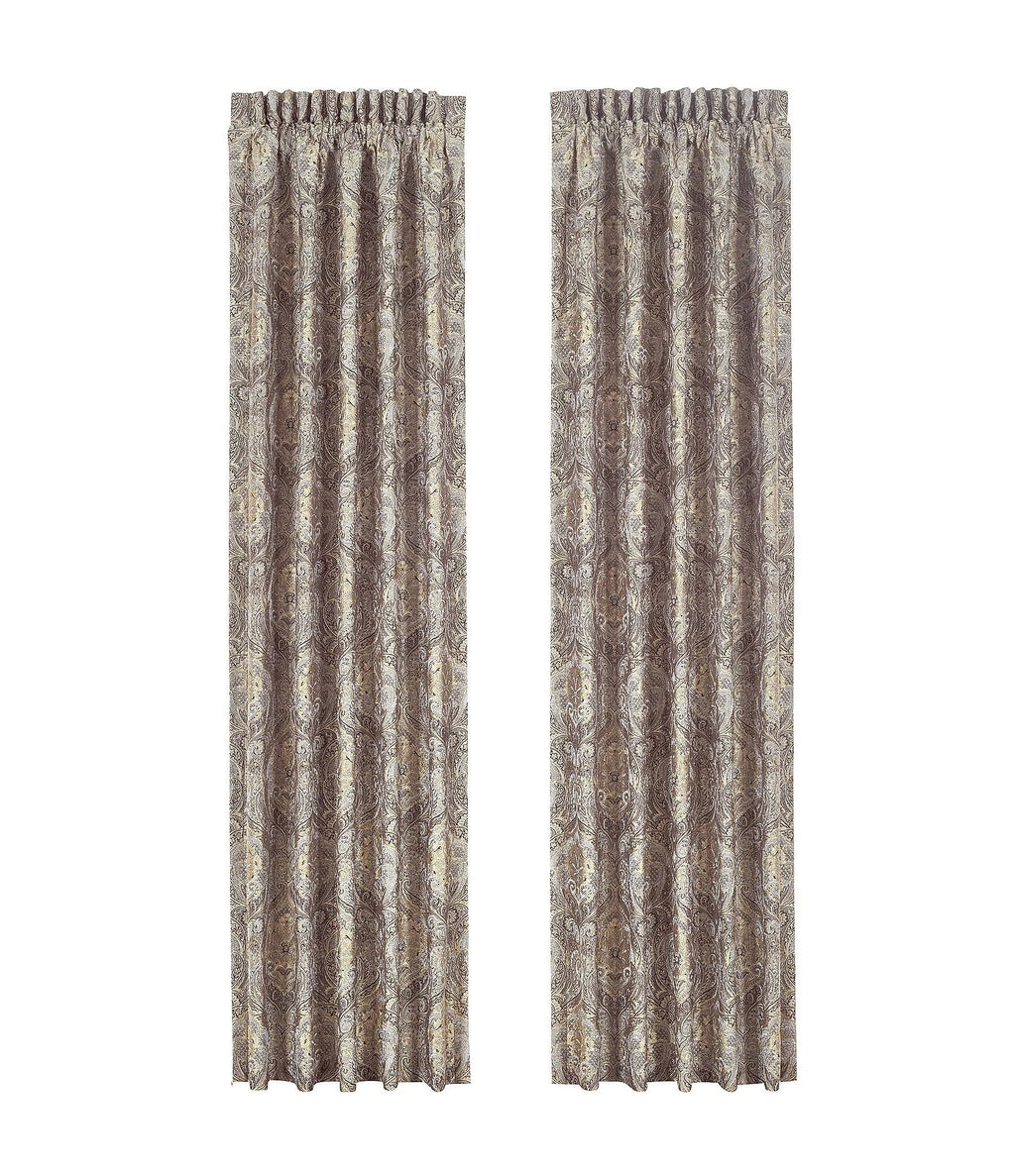 J Queen New York Provence Stone Valance - Waterfall