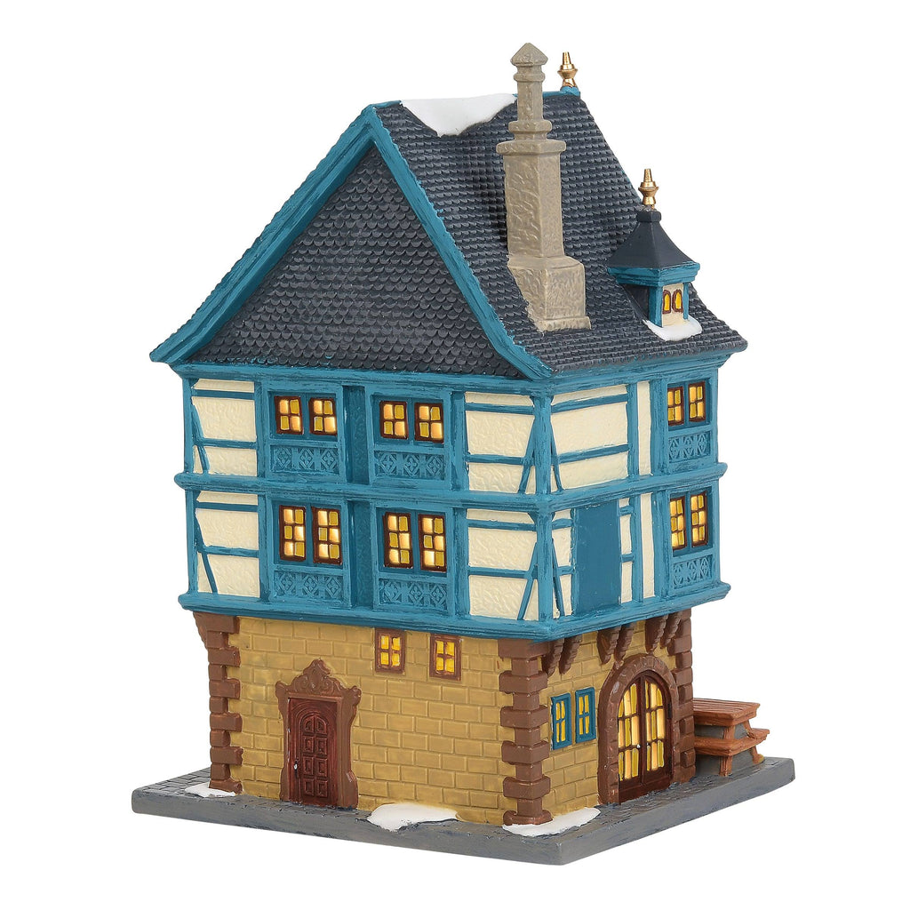 Department 56 Alpine Village Linderbrau Beer Hall - Boxed