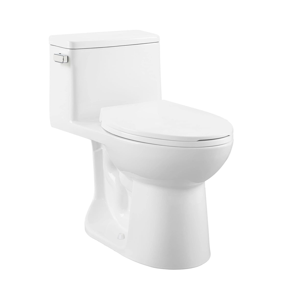 Swiss Madison SM-1T121 Avallon 1.28 GPF One-Piece Elongated Toilet - White