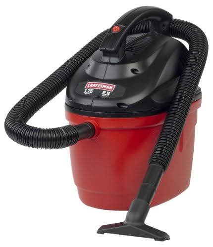 Craftsman 9-17611 Wet/Dry Vacuum, 2.5 gallon