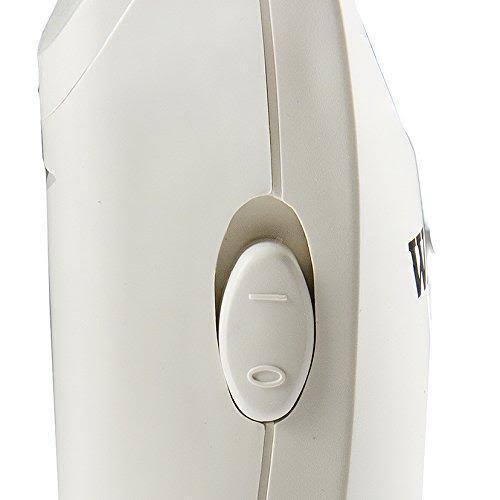 Wahl Professional Peanut Cordless Clipper/Trimmer White Great On-The-Go #8663