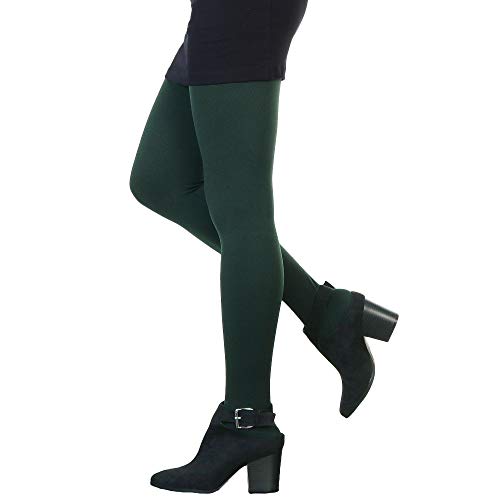 Angelina Women's Brushed Fleece Interior Thermal Fashion Tights