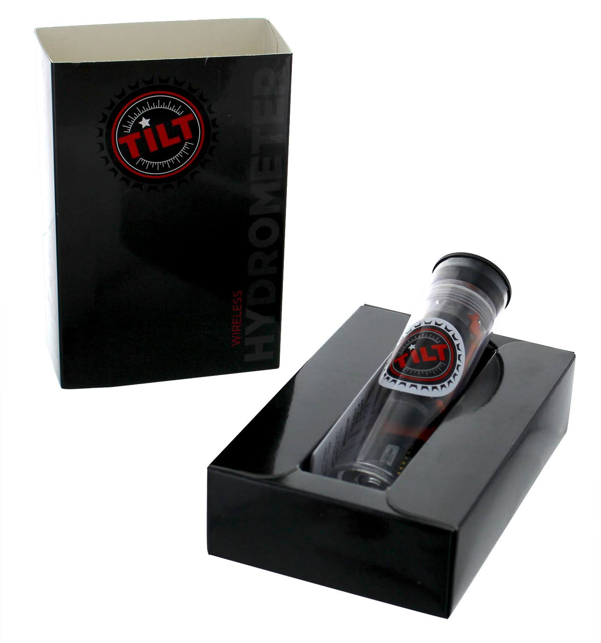 Baron Brew Tilt Wireless Hydrometer and Thermometer Pink
