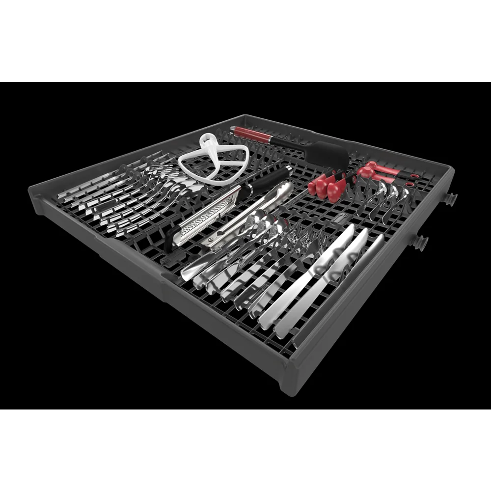 Kitchenaid Kdte204k 24 Wide 13 Place Setting Energy Star Certified Built-In Top Control