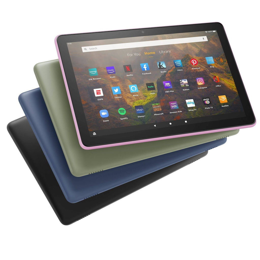 Amazon - Fire HD 10 - 10.1x22- Tablet - 32 GB - Black