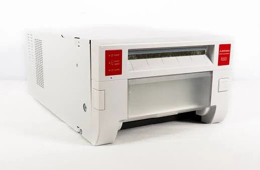 Mitsubishi CP-K60DW-S Eco-Value Dye-Sub Photo Printer