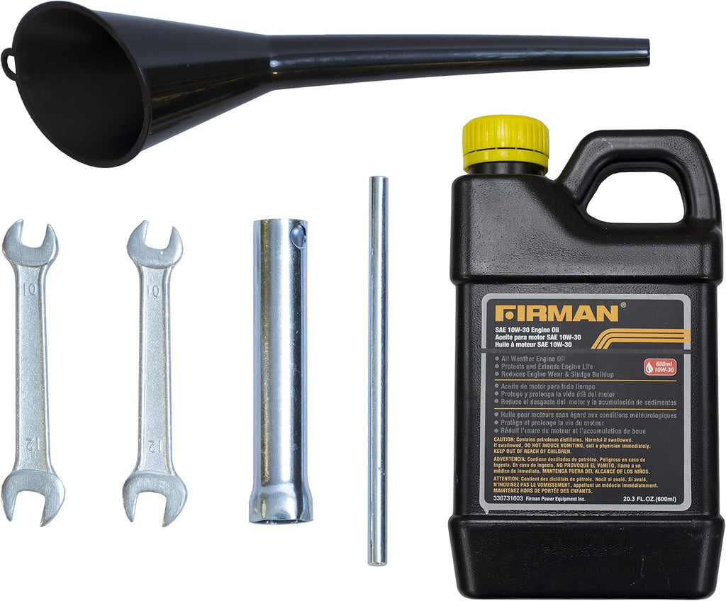 Firman Hybrid Series H03651 3650/4550 Watt Dual Fuel Generator, Yellow