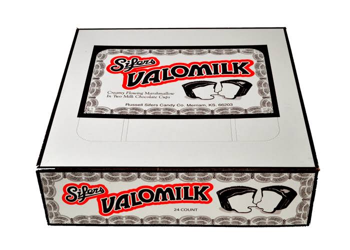 Valomilk Candy Cups - 24 / Box